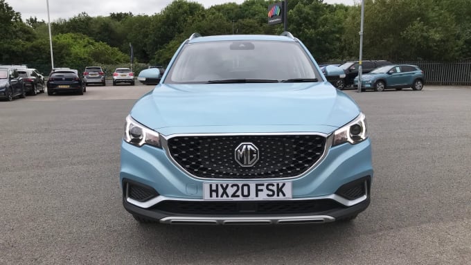 2020 Mg Motor Uk Zs