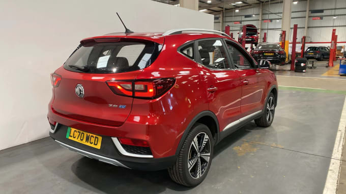 2020 Mg Motor Uk Zs