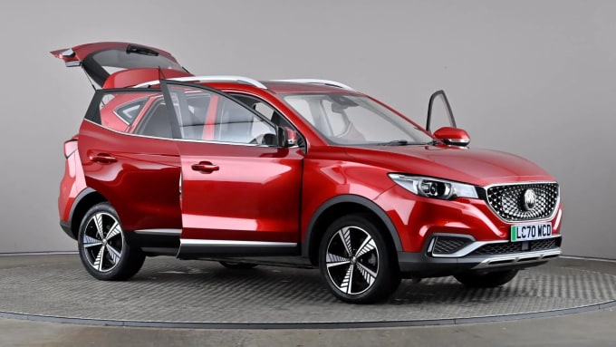 2020 Mg Motor Uk Zs