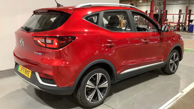 2021 Mg Motor Uk Zs