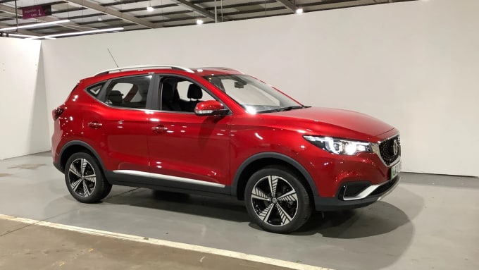 2021 Mg Motor Uk Zs