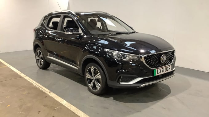 2021 Mg Motor Uk Zs