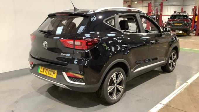 2021 Mg Motor Uk Zs