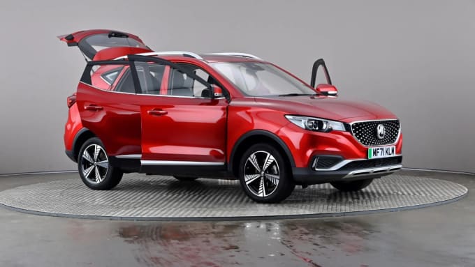 2021 Mg Motor Uk Zs