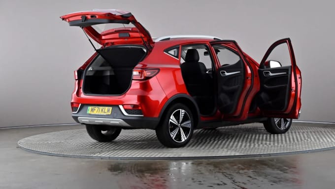 2021 Mg Motor Uk Zs