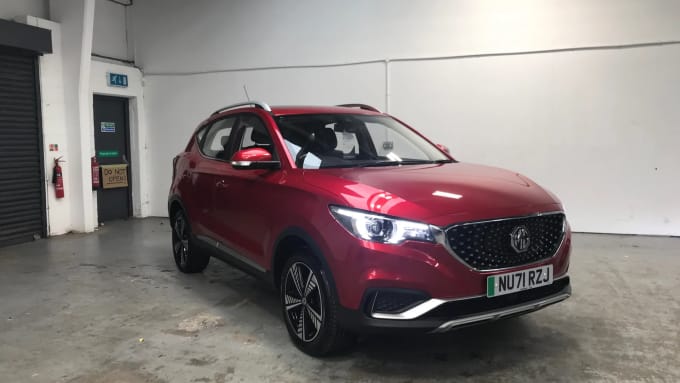 2021 Mg Motor Uk Zs