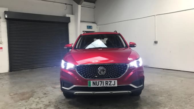 2021 Mg Motor Uk Zs