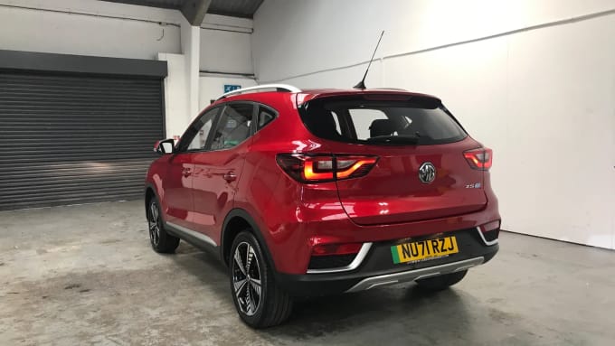 2021 Mg Motor Uk Zs