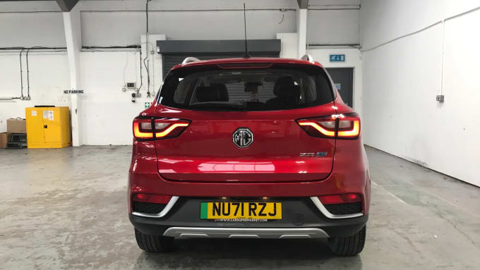 2021 Mg Motor Uk Zs