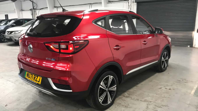 2021 Mg Motor Uk Zs