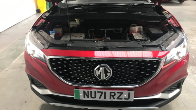 2021 Mg Motor Uk Zs