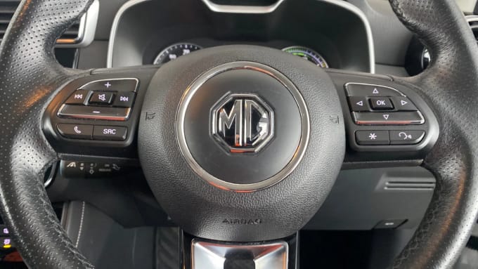 2021 Mg Motor Uk Zs