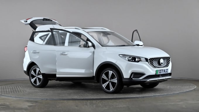 2021 Mg Motor Uk Zs