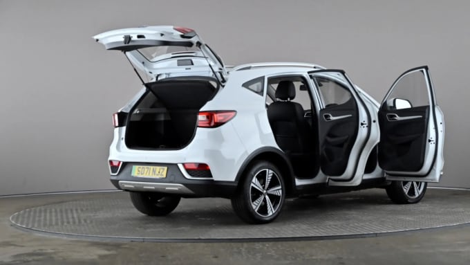 2021 Mg Motor Uk Zs