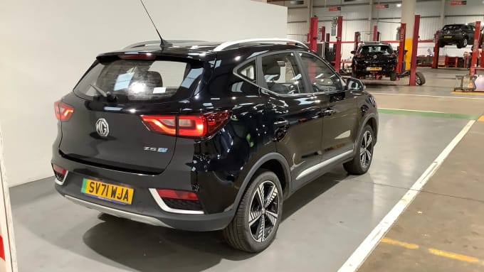 2021 Mg Motor Uk Zs