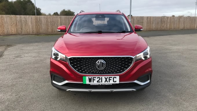 2021 Mg Motor Uk Zs