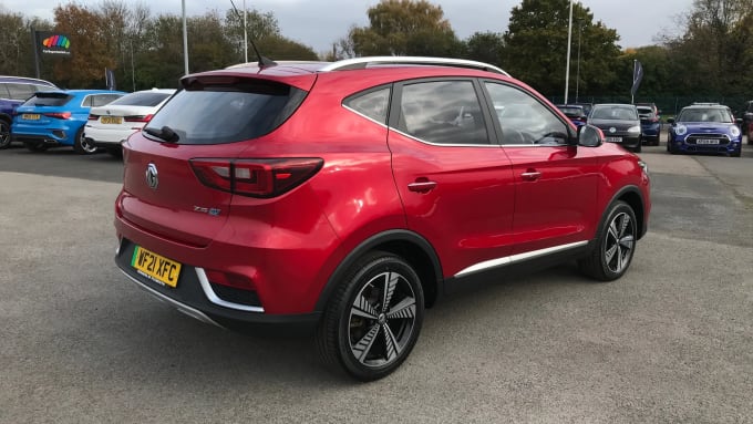 2021 Mg Motor Uk Zs