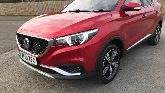 2021 Mg Motor Uk Zs