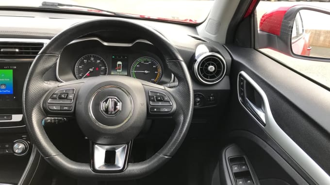 2021 Mg Motor Uk Zs