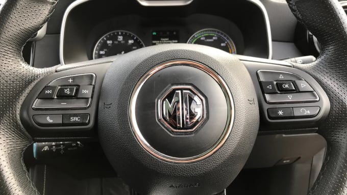 2021 Mg Motor Uk Zs