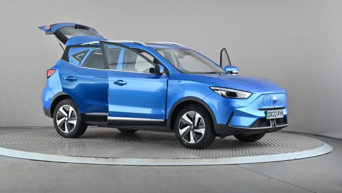2022 Mg Motor Uk Zs