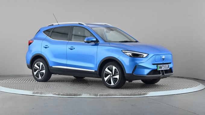 2023 Mg Motor Uk Zs