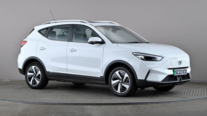 2022 Mg Motor Uk Zs