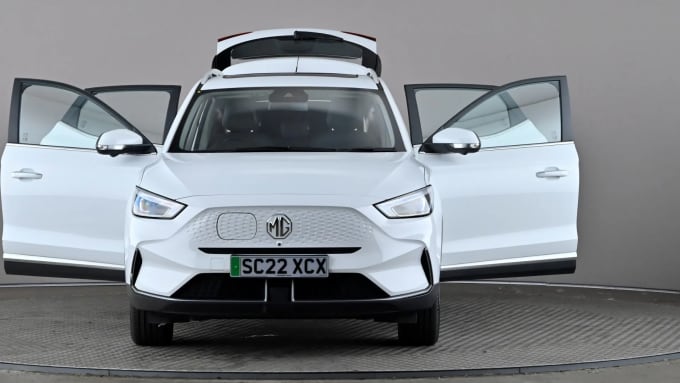 2022 Mg Motor Uk Zs