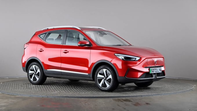 2022 Mg Motor Uk Zs