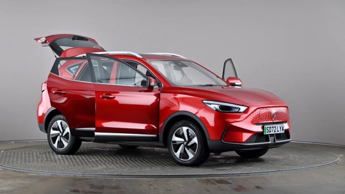 2022 Mg Motor Uk Zs