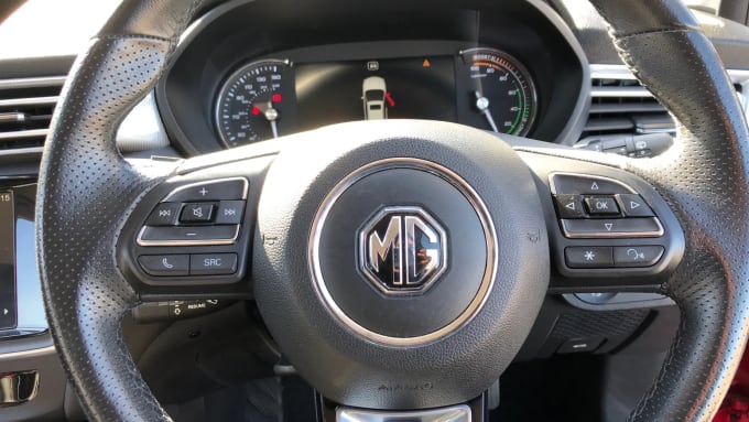 2021 Mg Motor Uk Mg5