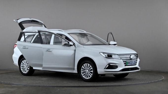 2022 Mg Motor Uk Mg5