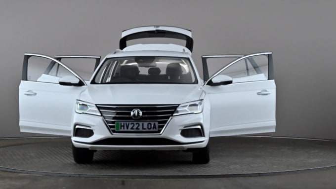 2022 Mg Motor Uk Mg5