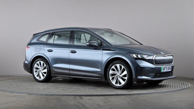 2021 Skoda Enyaq