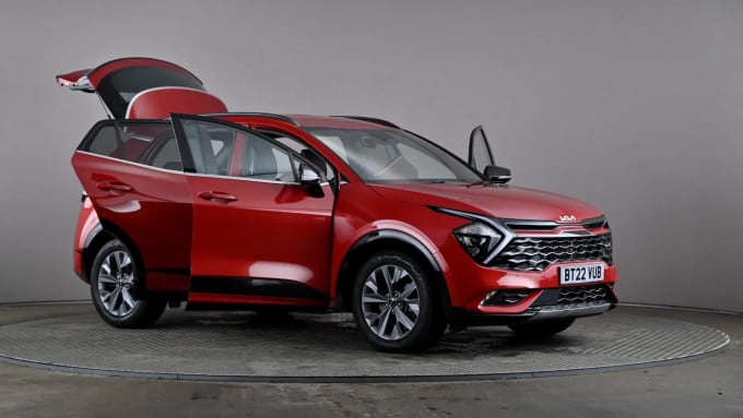 2022 Kia Sportage