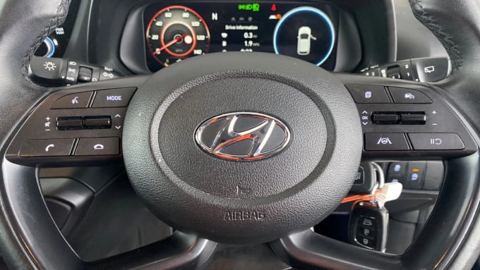 2022 Hyundai Bayon