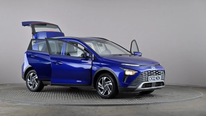 2022 Hyundai Bayon