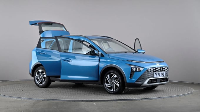 2022 Hyundai Bayon
