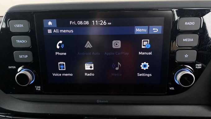 2022 Hyundai Bayon