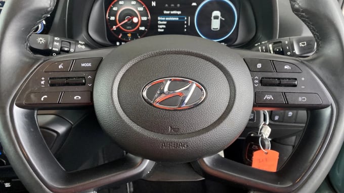 2021 Hyundai Bayon