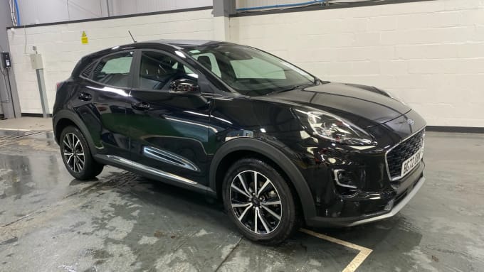 2022 Ford Puma