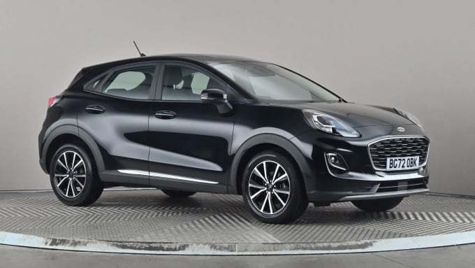 2022 Ford Puma