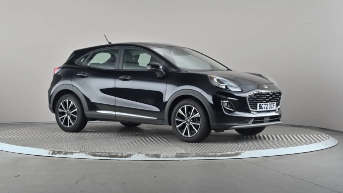 2022 Ford Puma