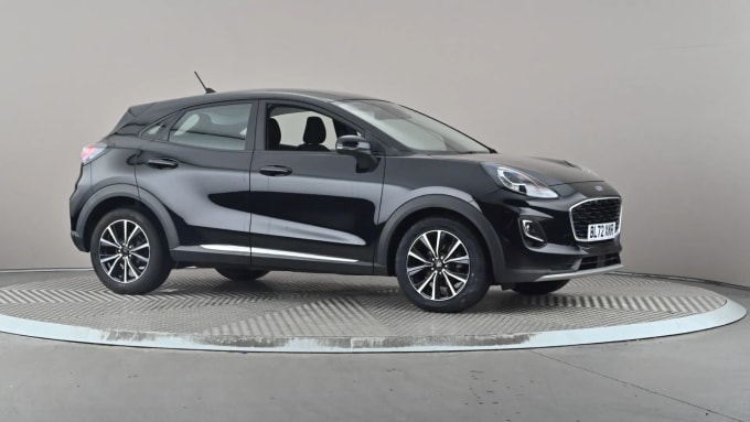 2022 Ford Puma