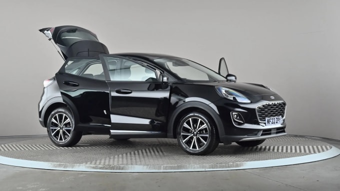 2022 Ford Puma