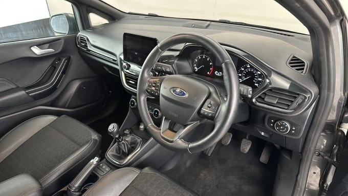 2021 Ford Fiesta