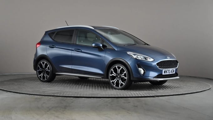 2020 Ford Fiesta