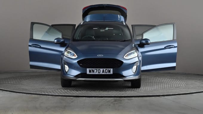 2020 Ford Fiesta