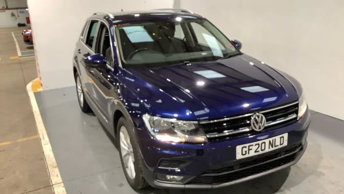 2020 Volkswagen Tiguan