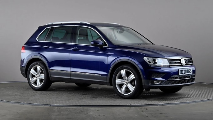 2020 Volkswagen Tiguan
